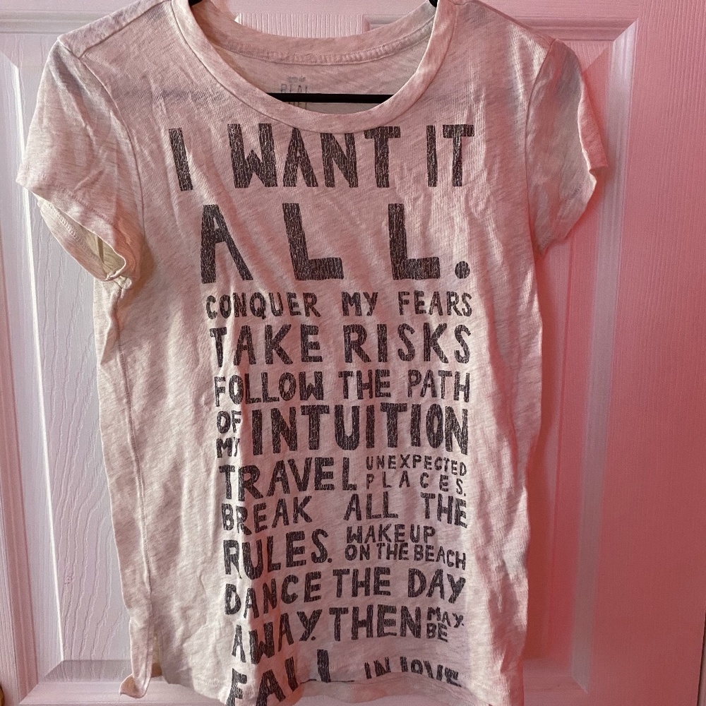 Women's Off-White Graphic T-Shirt - XS